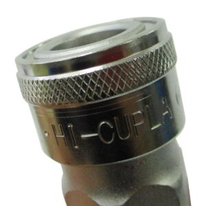 SP14400-NITTO 65SN 2 Đầu Nối Nhanh Ống Dẫn Khí Nén NITTO 65SN Bằng Thép