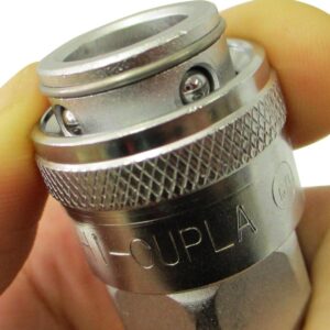 SP14400-NITTO 65SN 5 Đầu Nối Nhanh Ống Dẫn Khí Nén NITTO 65SN Bằng Thép