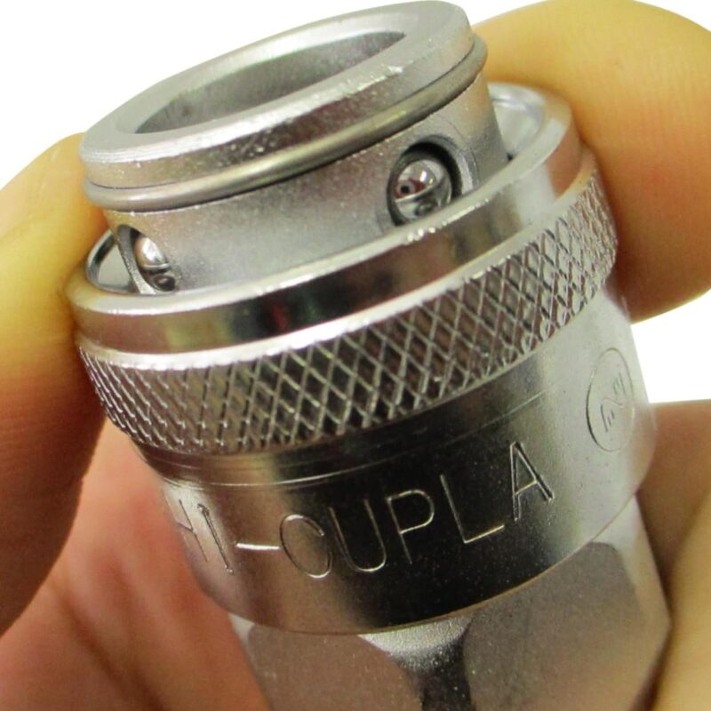 SP14400-NITTO 65SN 5 Đầu Nối Nhanh Ống Dẫn Khí Nén NITTO 65SN Bằng Thép