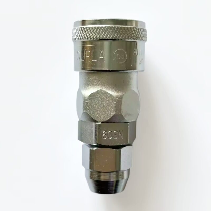 Đầu Nối Nhanh Ống Dẫn Khí Nén NITTO 80SN Bằng Thép Không Gỉ