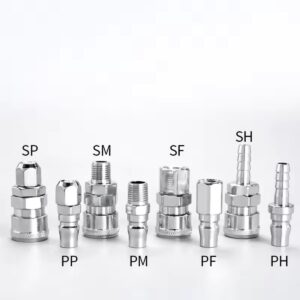 Đầu Nối Nhanh Ống Dẫn Khí Nén NITTO 80SN Bằng Thép Không Gỉ