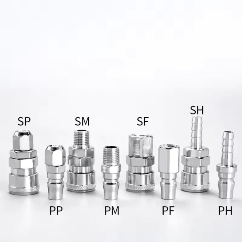 Đầu Nối Nhanh Ống Dẫn Khí Nén NITTO 80SN Bằng Thép Không Gỉ