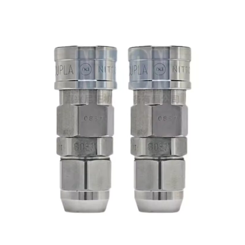 Đầu Nối Nhanh Ống Dẫn Khí Nén NITTO 80SN Bằng Thép Không Gỉ