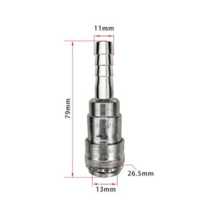 SP39499-NITTO 30SH-BL 2 Đầu Nối Nhanh Ống Dẫn Khí Nén NITTO 30SH-BL Bằng Thép