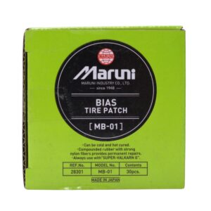 SP7912-MB-01 2 Miếng Vá Lốp Bố Chéo Maruni MB-01 Tròn 60mm (1 miếng)