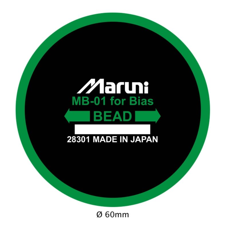 SP7912-MB-01 3 Miếng Vá Lốp Bố Chéo Maruni MB-01 Tròn 60mm (1 miếng)