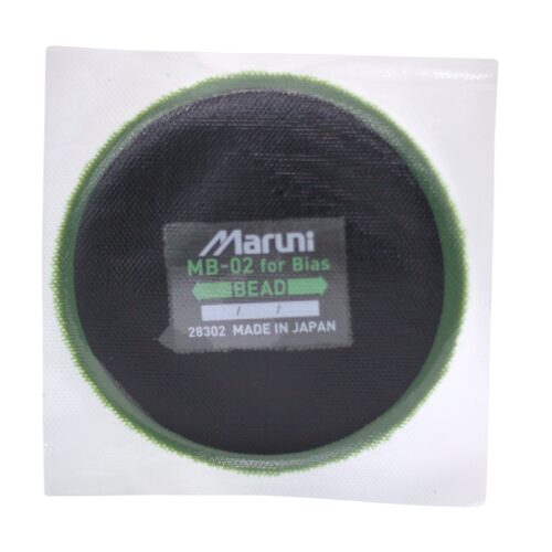 Miếng Vá Lốp Bố Chéo Maruni MB-02 Tròn 80mm (1 miếng)