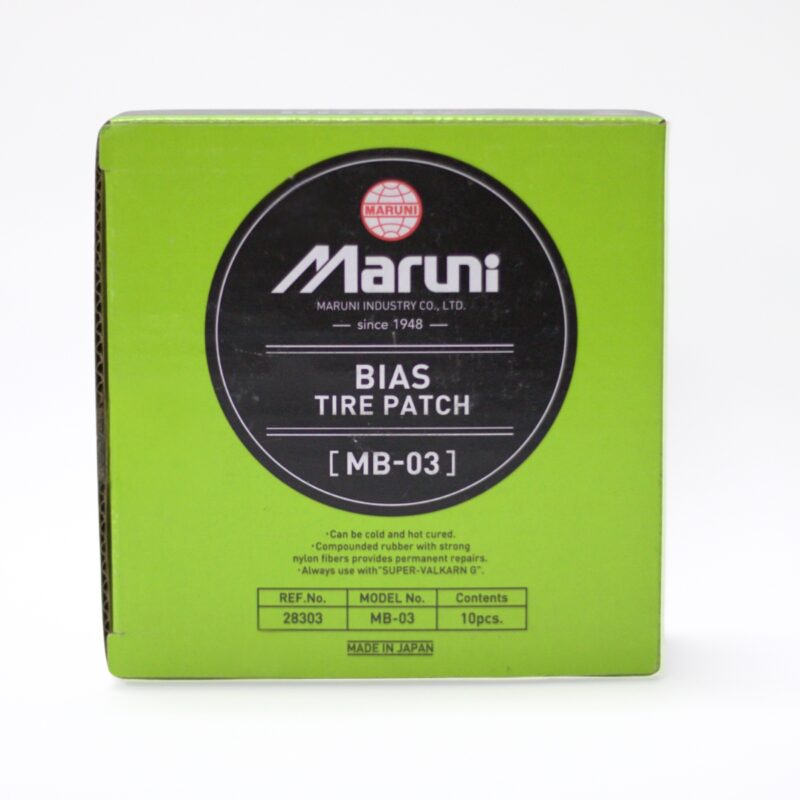 SP7914-MB-03 Miếng Vá Lốp Bố Chéo Maruni MB-03 Tròn 91mm (1 miếng)