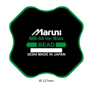 Miếng Vá Lốp Bố Chéo Maruni MB-04 Tròn 127mm (1 miếng)