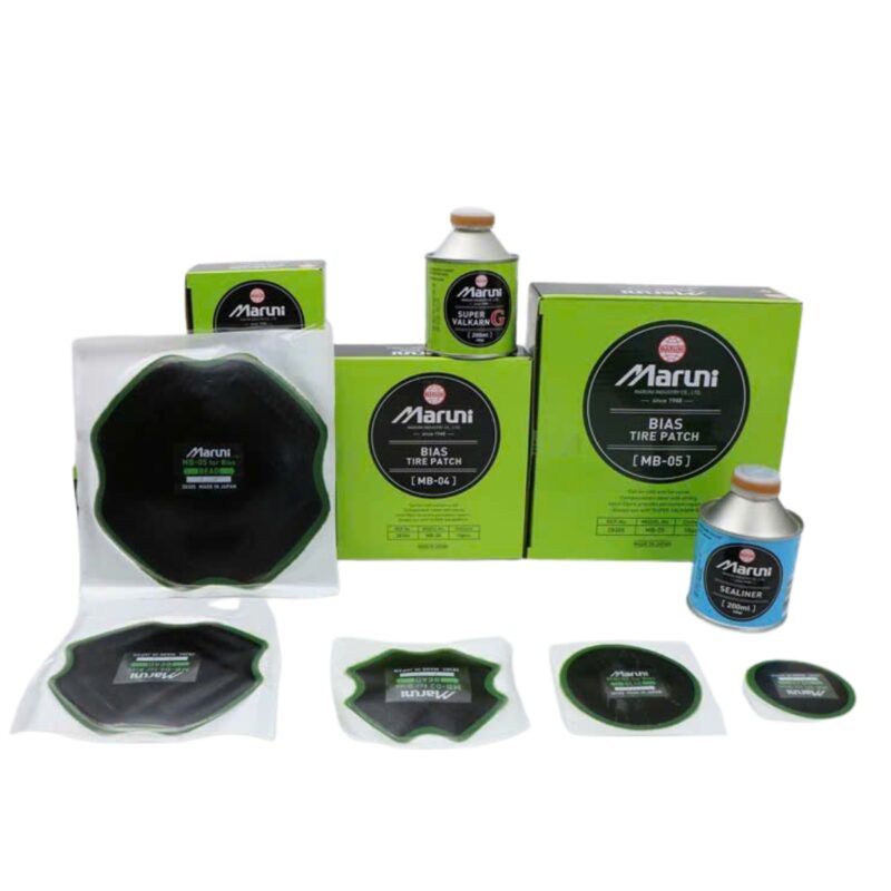 Miếng Vá Lốp Bố Chéo Maruni MB-04 Tròn 127mm (1 miếng)