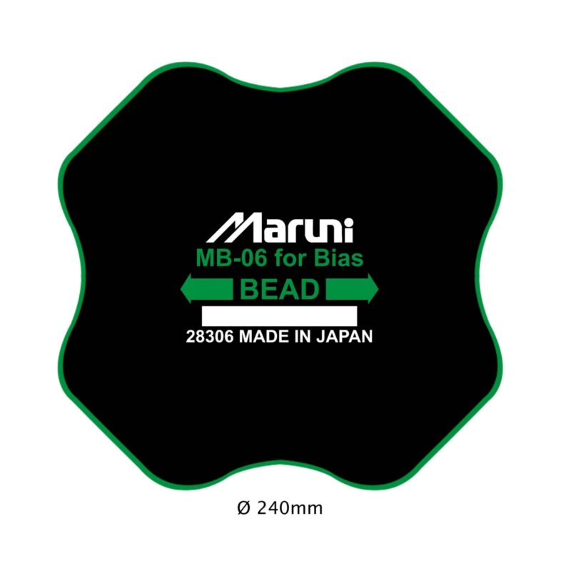 Miếng Vá Lốp Bố Chéo Maruni MB-06 Tròn 240mm (1 miếng)