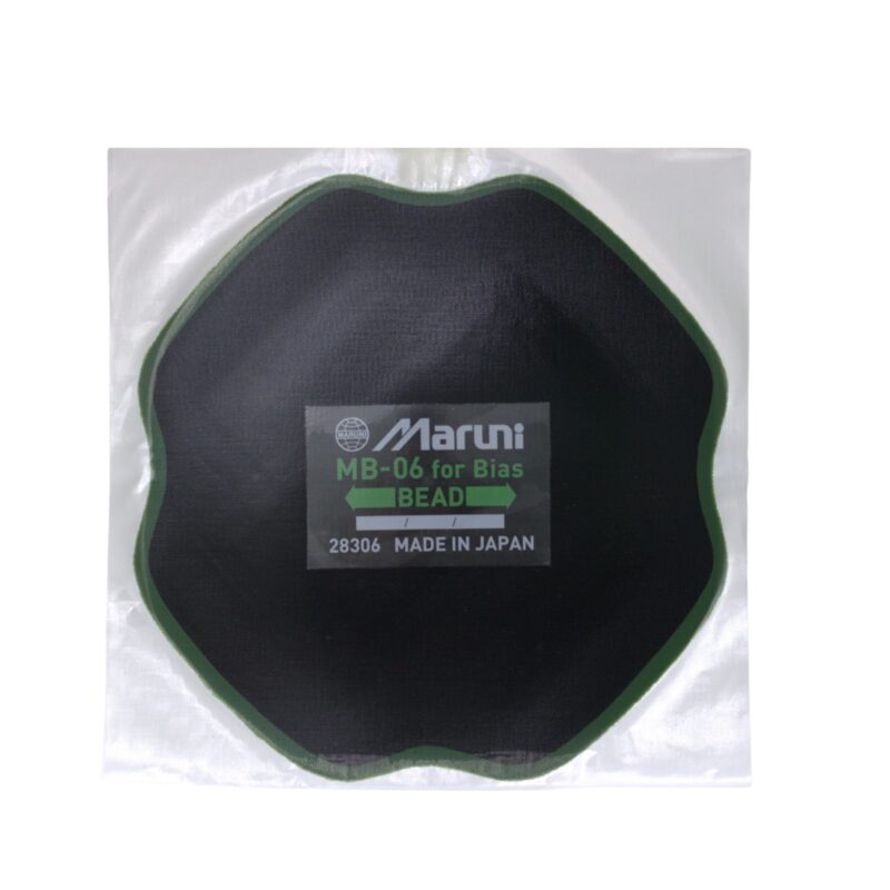 Miếng Vá Lốp Bố Chéo Maruni MB-06 Tròn 240mm (1 miếng)