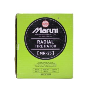 Miếng Vá Lốp Bố Thẳng Maruni MR-25 119X133mm