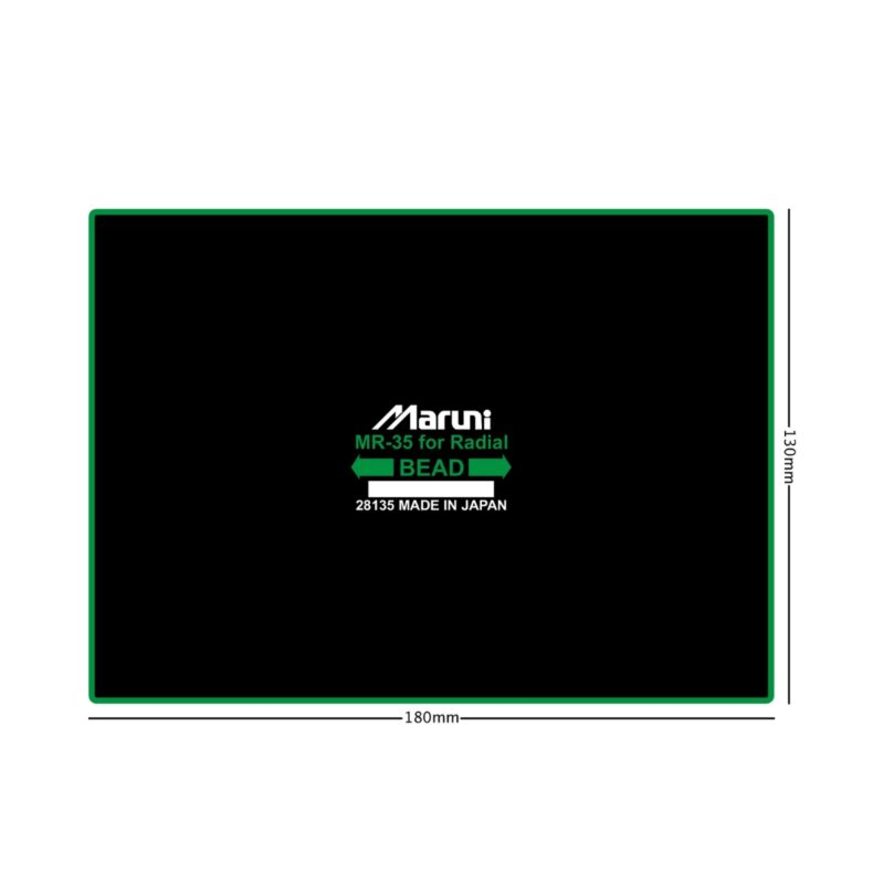 Miếng Vá Lốp Bố Thẳng Maruni MR-35 130X180mm