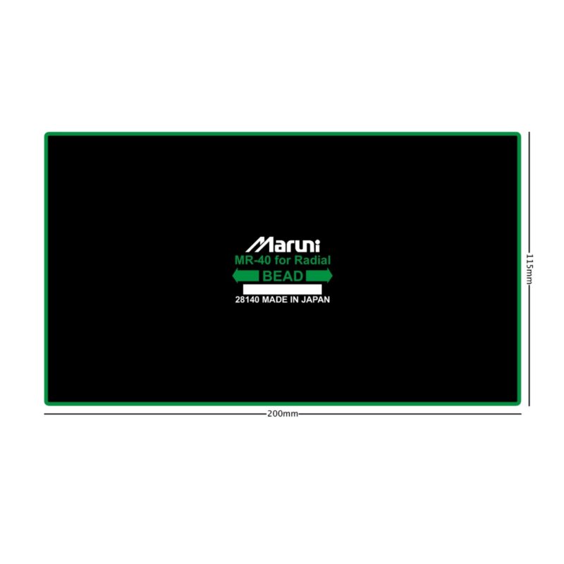 Miếng Vá Lốp Bố Thẳng Maruni MR-40 115X200mm