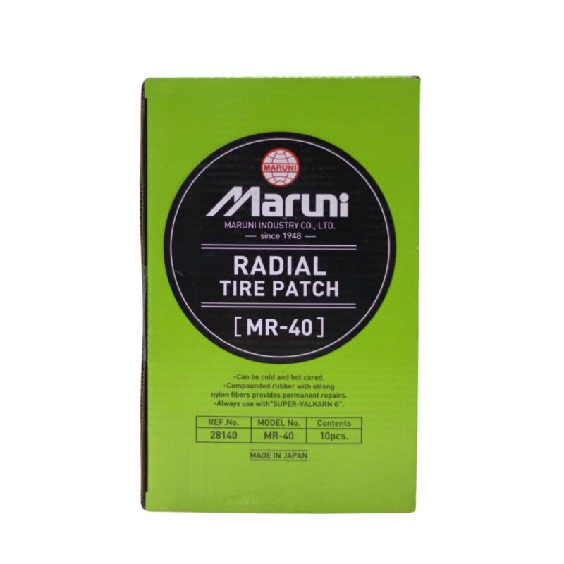 Miếng Vá Lốp Bố Thẳng Maruni MR-40 115X200mm