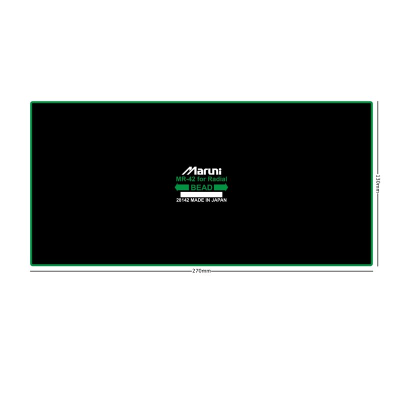 Miếng Vá Lốp Bố Thẳng Maruni MR-42 130X270mm