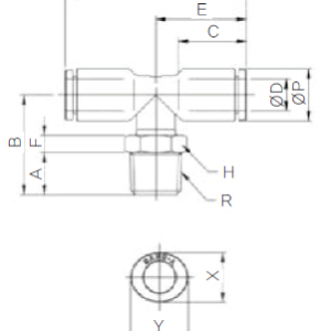 copy2_category3_1558575971 Đầu Nối Nhanh Sang-A One Touch Fitting GPT0802