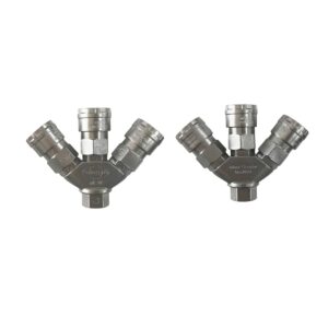 Đầu Nối Nhanh Chia 3 Đầu Sang-A MLW22