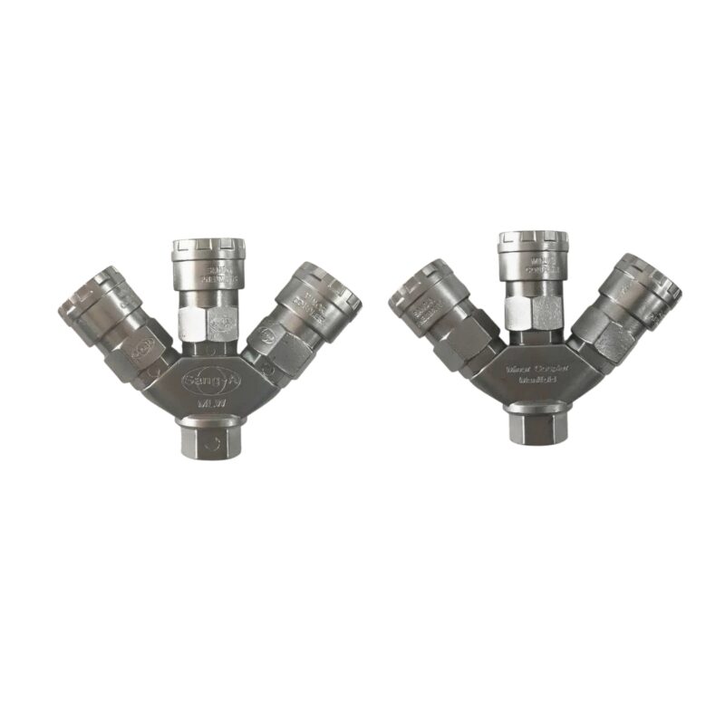 Đầu Nối Nhanh Chia 3 Đầu Sang-A MLW22
