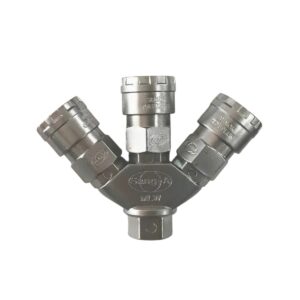 Đầu Nối Nhanh Chia 3 Đầu Sang-A MLW22