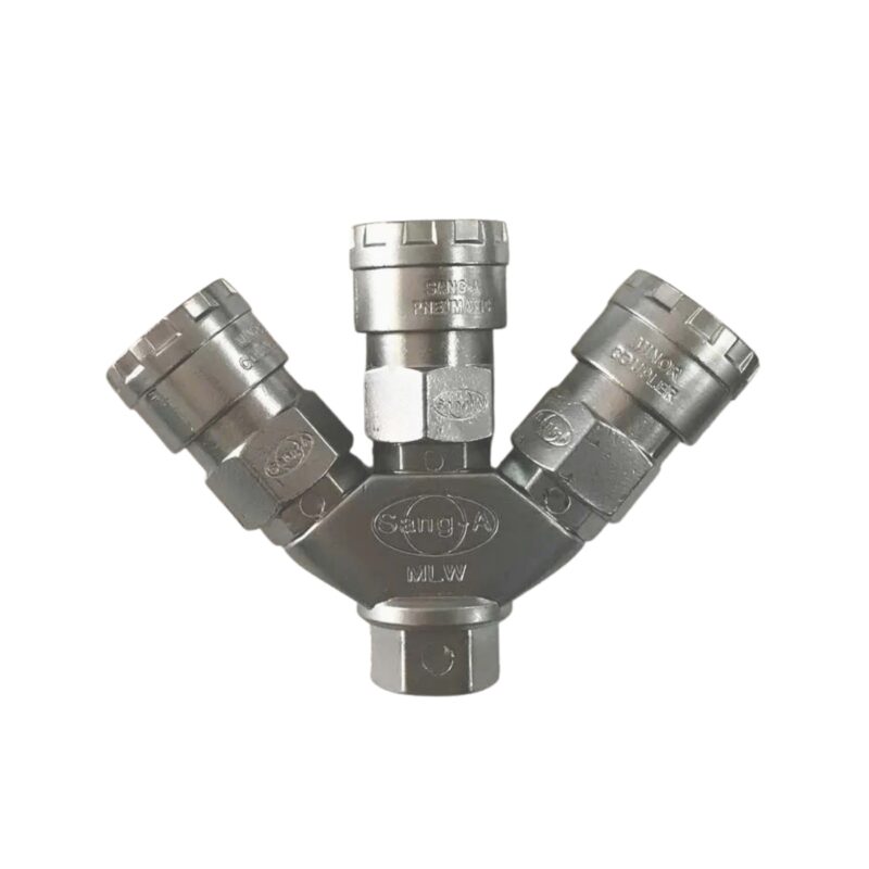 Đầu Nối Nhanh Chia 3 Đầu Sang-A MLW22