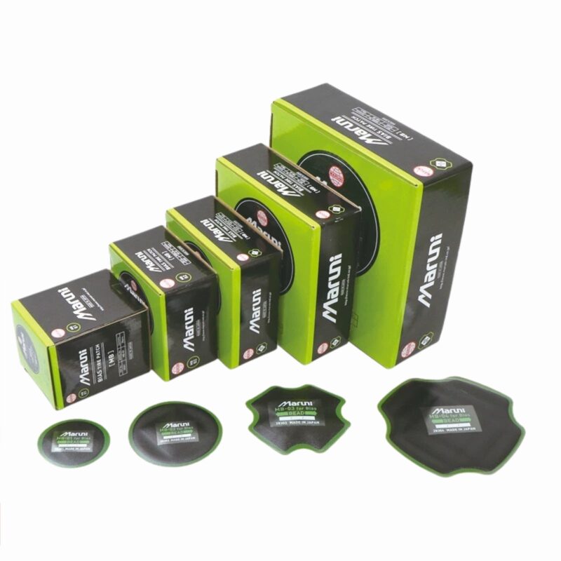 Hộp 100 Miếng Vá Lốp Maruni MU-A0 Tròn 34mm