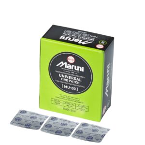 Hộp 100 Miếng Vá Lốp Maruni MU-00 Tròn 43mm