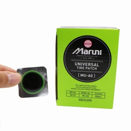 Hộp 100 Miếng Vá Lốp Maruni MU-A0 Tròn 34mm