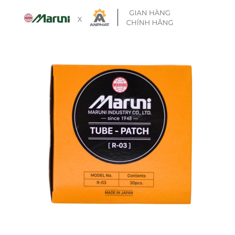 Hộp 30 Miếng Vá Săm R-03 76mm Maruni