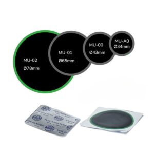 Maruni MU-02 2 Hộp 50 Miếng Vá Lốp Mu-02 78mm Maruni