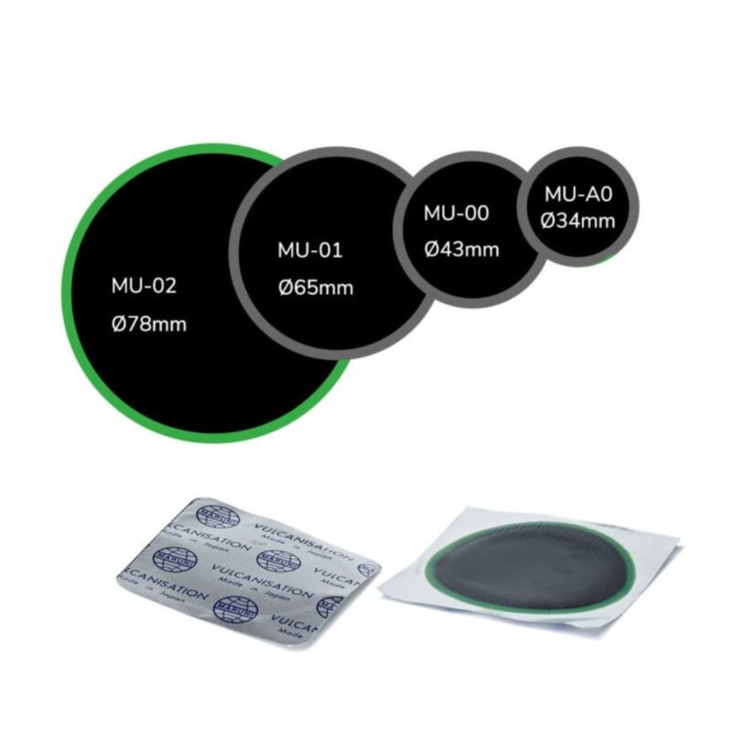 Maruni MU-02 2 Hộp 50 Miếng Vá Lốp Mu-02 78mm Maruni