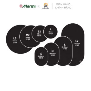 Vỉ 36 Miếng Vá Săm S2 BB 30mm Maruni