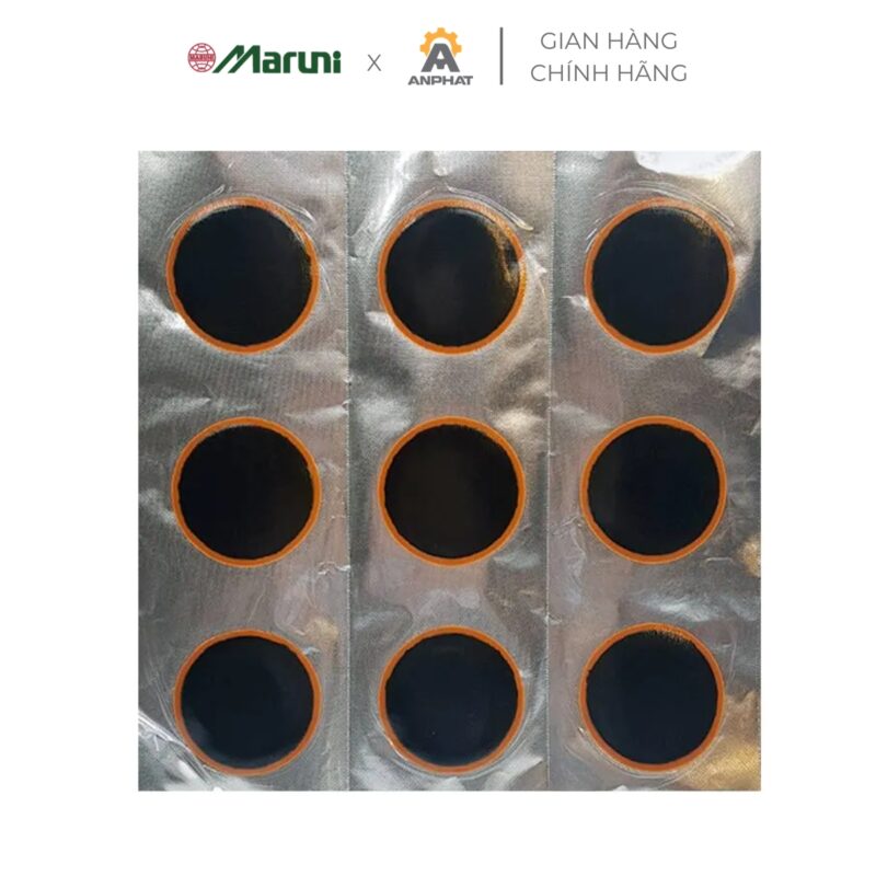 Hộp 30 Miếng Vá Săm Q-03 61mm Maruni